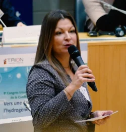 "Les défis de la transition écologique du bâtiment dépassent les frontières : croiser les expériences et les solutions de part et d’autre du Rhin est essentiel."