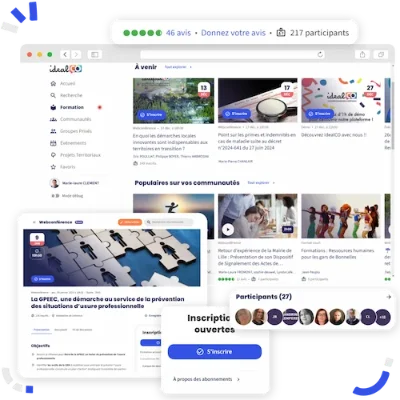 connectez-vous sur idealCO.fr