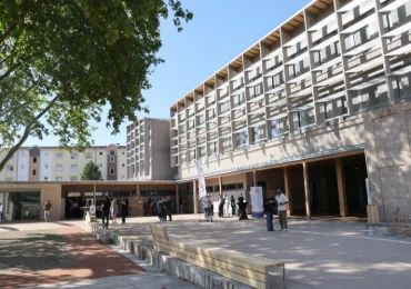 Visite de terrain n°1 : Le nouveau collège Agnès Acker au Neuhof : un projet exemplaire de réemploi