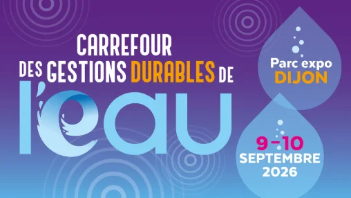 Carrefour des Gestions Durables de l'Eau